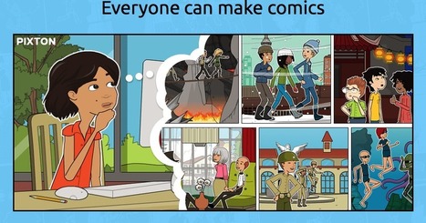 Using Comic Strips in Education: Teachers' Guide | TIC & Educación | Scoop.it