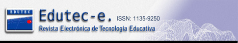 Edutec-e. Revista Electrónica de Tecnología Educativa - Núm. 43 - Marzo 2013 | A New Society, a new education! | Scoop.it