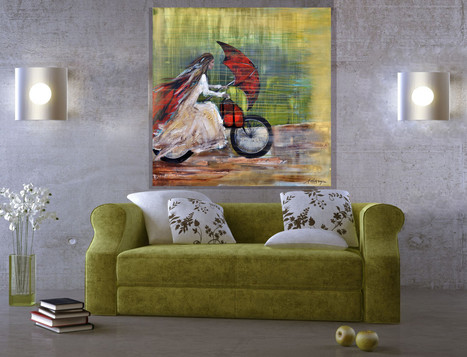 Nancy Joyce Gallery | Mixed-Media Fine Artist with a philanthropic focus. | FRESH | Scoop.it