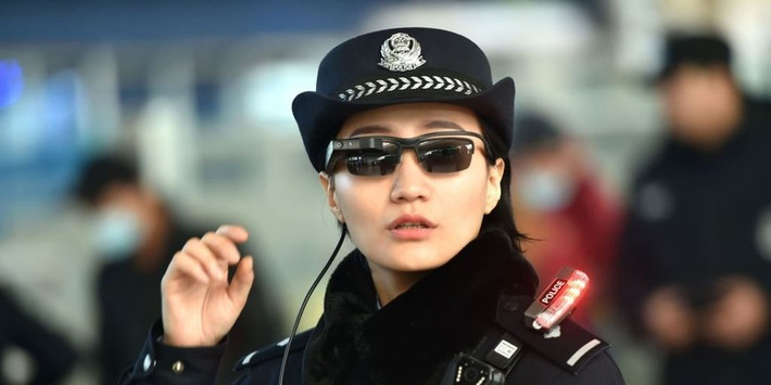 Chinese police are using facial-recognition glasses to scan crowds for wanted criminals #security #privacy #AI  | WHY IT MATTERS: Digital Transformation | Scoop.it