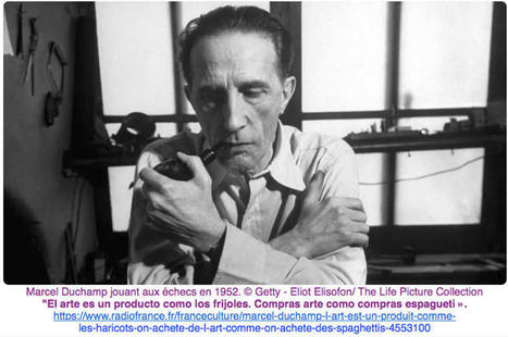 .@Artsper ::: 7 cosas que debes saber sobre #MARCEL_DUCHAMP&hellip; una #nueva_forma de #arte_contempor&aacute;neo que ha inspirado a muchos #artistas_modernos. &ndash; | Le BONHEUR comme indice d'&eacute;panouissement social et &eacute;conomique. | Scoop.it