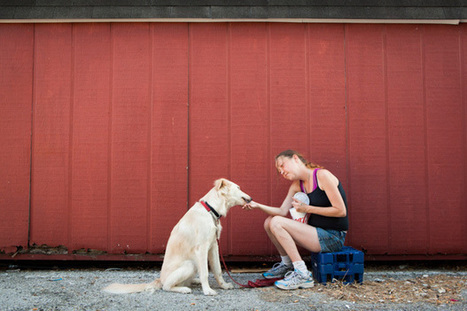 Touching Multimedia Series Captures The Powerful Bond Between the Homeless and Their Pets | Mobile Photography | Scoop.it