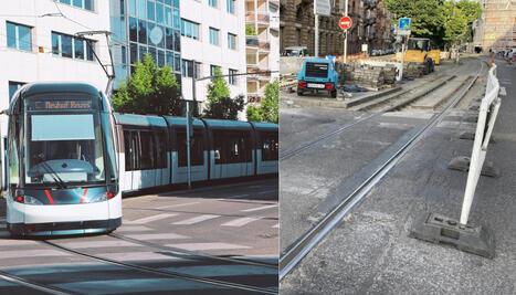 Strasbourg : dès aujourd'hui, plusieurs lignes de trams seront en travaux pour l'été ! | Strasbourg Eurométropole Actu | Scoop.it