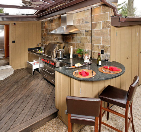 outside kitchens designs | Kitchen Design Ideas | Outdoor Kitchen | Scoop.it