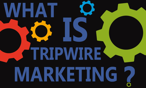 #Growth Hacking : What Is Tripwire Marketing? | Must Market | Scoop.it