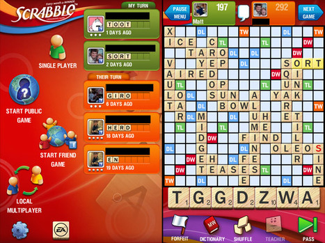 Blowing It: Furious Scrabble Fans Boycott After Upgrade Wipes Contacts & Scores | Must Play | Scoop.it