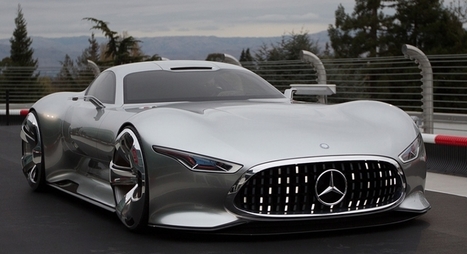 Mercedes-AMG Vision Gran Turismo concept | Art, Design & Technology | Scoop.it