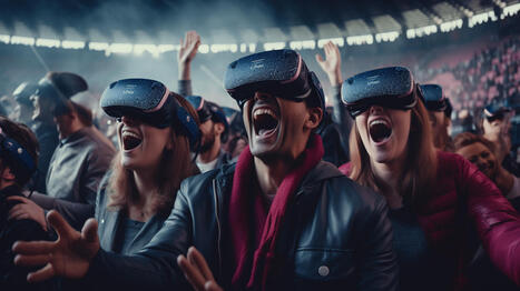 Football VR : les promesses de la réalité virtuelle | 6 - Innovations technologiques | Scoop.it