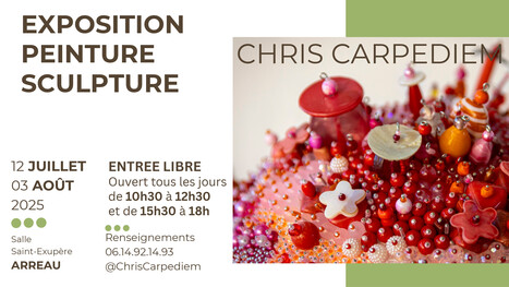 Exposition de peinture et sculpture à Arreau jusqu'au 3 août | Vallées d'Aure & Louron - Pyrénées | Scoop.it