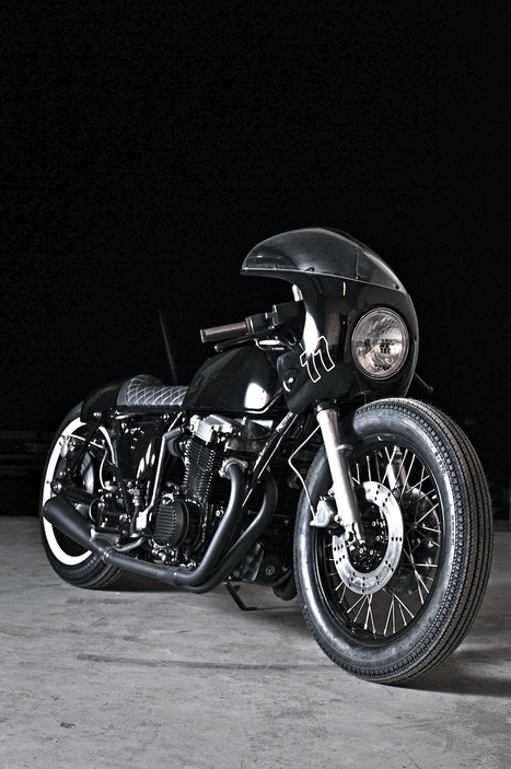 CB750 Supersport by Made Men Bikes | Cafe racers chronicles | Scoop.it