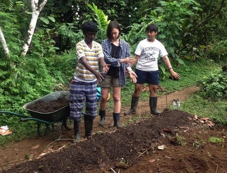 How Costa Rica Revitalized This Head of School's Hope for a Better World - Huffington Post | Rainforest CLASSROOM | Scoop.it