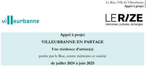 Le Rize - Appel &agrave; projet | R&eacute;seau Patrimoine du Vivant et Ecologie par Mus&eacute;e du Vivant - AgroParisTech | Scoop.it