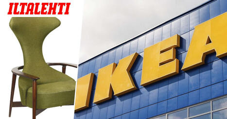 Ikea-tuolin hinta hipoo pilvi&auml; &ndash; Maksoi alun perin vain parikymppi&auml; | A1Uutiset | Scoop.it