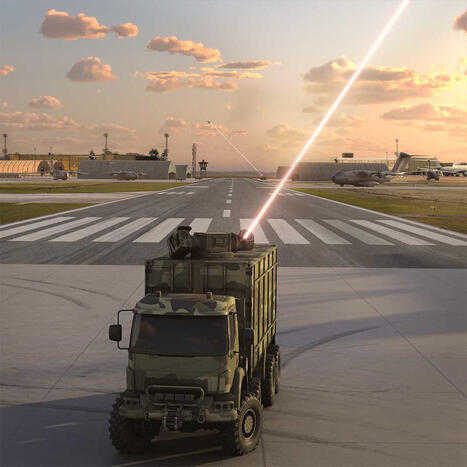 IT&rsquo;S HELL TO PAY&hellip; HEL-Enabled C-UAV Hard-Kill&nbsp; | DEFENSE NEWS | Scoop.it