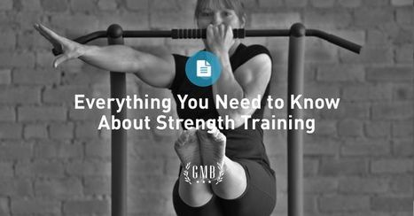 Learn how to build the 4 kinds of strength | SELF HEALTH + HEALING | Scoop.it