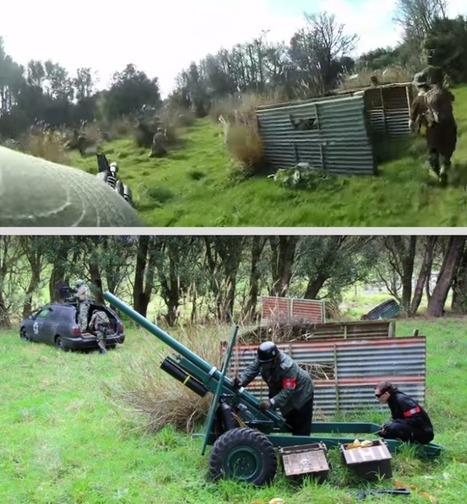 B.L.TECH Trench Warfare, Cannon Fire and Grenades! - A NEW DIMENSION! - Videos on YouTube | Thumpy's 3D House of Airsoft™ @ Scoop.it | Scoop.it