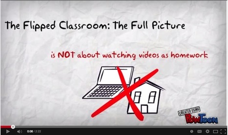 A Great Overview of The Flipped Classroom ~ Educational Technology and Mobile Learning | Moodle and Web 2.0 | Scoop.it