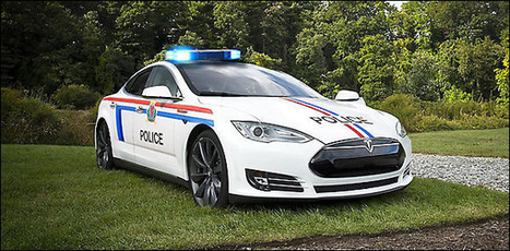 Luxemburger Polizei soll bald Tesla fahren | #Luxembourg #Europe #Police | Luxembourg (Europe) | Scoop.it