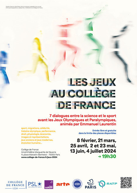 Table ronde : "Biologie de la performance sportive", 2 mai 2024 au Collège de France | Life Sciences Université Paris-Saclay | Scoop.it