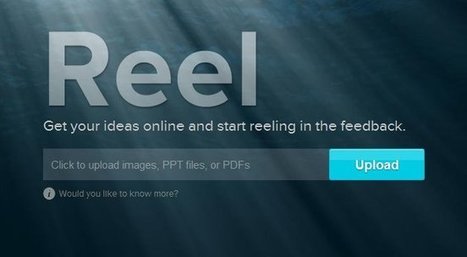 Reel, servicio para crear presentaciones en HTML5 de forma rápida.- | Educación 2.0 | Scoop.it