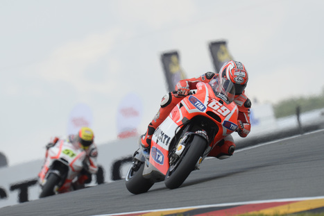 Ducati Team German GP - Sunday's Photos | Ductalk: What's Up In The World Of Ducati | Scoop.it