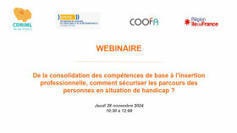  De la maîtrise de la langue à l'insertion professionnelle : comment sécuriser les parcours ? (replay Webinaire -) | Compétences de base, illettrisme, inclusion numérique... | Scoop.it