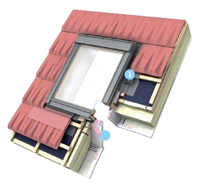 Système de liaisons périphériques VELUX - Batimat 2011 | Maison Brico | Build Green, pour un habitat écologique | Scoop.it