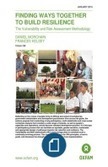 Finding Ways Together to Build Resilience: The Vulnerability and Risk Assessment methodology: Oxfam | International development | Scoop.it