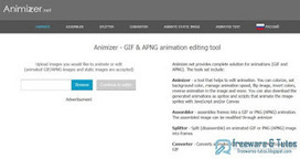 Animizer : un outil en ligne pour créer/éditer des fichiers GIF | Freewares | Scoop.it