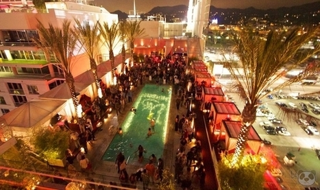 Ever Been to a Gay Nightswim On Top of a Hollywood Hotel? | LGBTQ+ Destinations | Scoop.it
