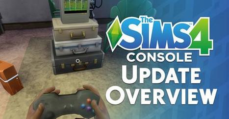 The Sims 4 Console: New Update Video Overview << Sims Community | Les Sims | Scoop.it