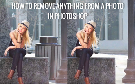 Learn How To Remove Anything From A Photo Using Photoshop @ Weeder | Photo Editing Software and Applications | Scoop.it