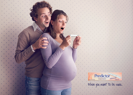 What's Wrong With This Picture? Pregnancy-Test Ad Is Met With Howls of Laughter | Public Relations & Social Marketing Insight | Scoop.it