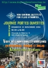 Journées portes-ouvertes à l'Institut von Karman - Quefaire.be | Mécanique des fluides | Scoop.it