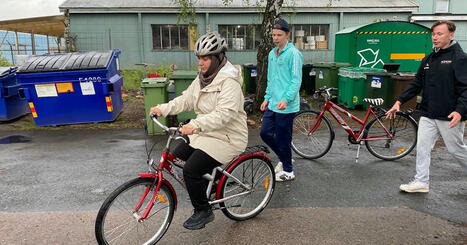 Här får Nariman från Saudiarabien cykla för första gången | 1Uutiset - Lukemisen tähden | Scoop.it