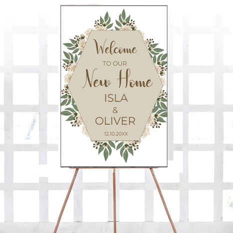 Welcome Sign Board For Home/Housewarming Entrance Board! | Creative Signage & Innovative Printing Trends | Scoop.it