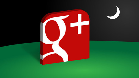 A Personal Reflection On Google+  | TechCrunch | Public Relations & Social Marketing Insight | Scoop.it