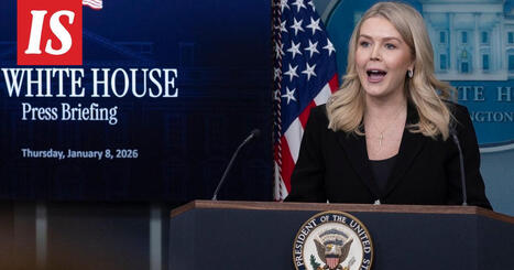 Karoline Leavittin pukeutuminen her&auml;tti huomiota | 1Uutiset - Lukemisen t&auml;hden | Scoop.it