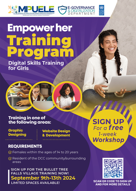 Empowering Her Digital Skills Training Program | Cayo Scoop!  The Ecology of Cayo Culture | Scoop.it