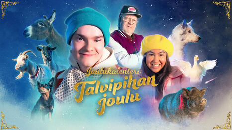Joulukalenteri: Talvipihan joulu | 1Uutiset - Lukemisen tähden | Scoop.it