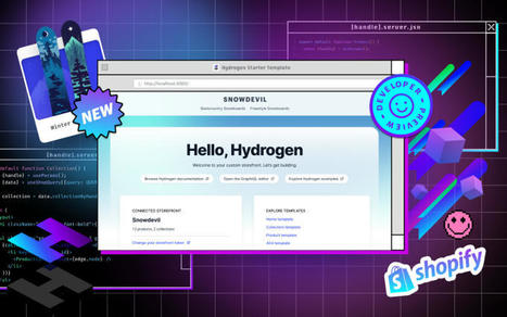 Dynamic by Default: Shopify’s Hydrogen, a New Take on React – | Bonnes Pratiques Web & Cloud | Scoop.it