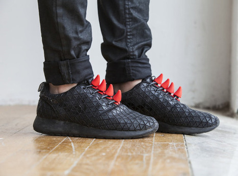 Des accessoires pour chaussures en "open-source" | Veille sur les technologies d'impression 3D | Scoop.it