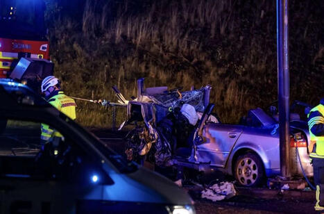 18-vuotias rattijuoppo kaahasi seitsemän nuorta kyydissään – Ajo päättyi tragediaan | 1Uutiset - Lukemisen tähden | Scoop.it