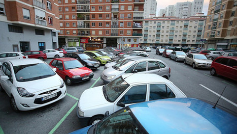 Zonas verdes y rojas para paliar la falta de aparcamientos en Barañáin | Ordenación del Territorio | Scoop.it