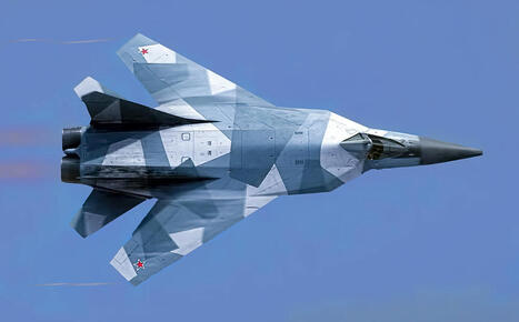 Le MiG-41 en phase finale  | DEFENSE NEWS | Scoop.it