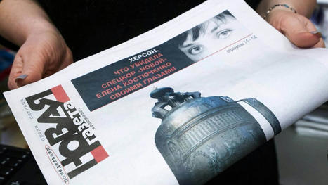 Le journal ind&eacute;pendant &laquo;Nova&iuml;a Gazeta&raquo; interdit par la justice russe | DocPresse ESJ Lille | Scoop.it