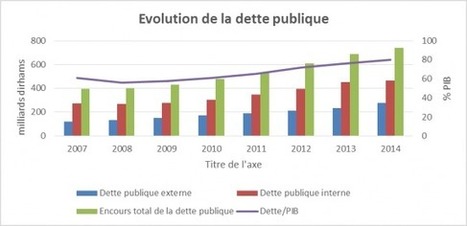 La dette publique marocaine est insoutenable | Nouvelles du Maghreb | Scoop.it