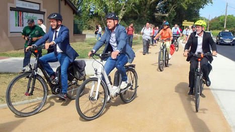 Plan vélo : au sud de Toulouse, le conseil départemental double son aide | Lacroix-Falgarde | Scoop.it