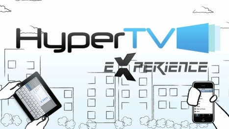 HyperTV: New Generation of Web Video Platform / 2ndScreen service provider | Video Breakthroughs | Scoop.it