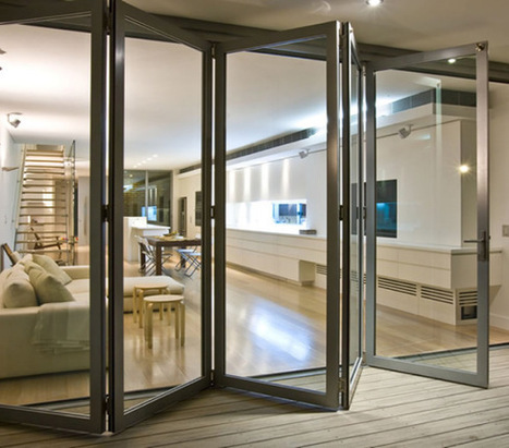 Aluminium Stacker Doors In Windows And Doors Manufacturers